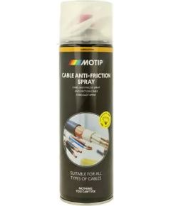 Cable Anti-Friction Spray 500ml, Motip Autoķīmija un smērvielas