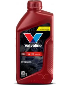 Automātiskās transmisijas eļļa LIGHT & HD ATF/CVT 1L, Valvoline Transmisijas eļļas