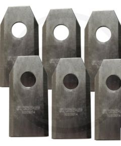 Blade set 6pcs X3/X5/X7, Sunseeker Газонокосилки