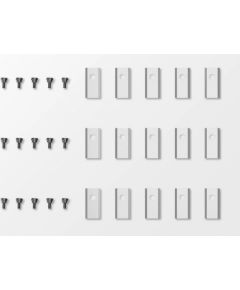 Blade set for X-series 15pcs, Sunseeker Газонокосилки