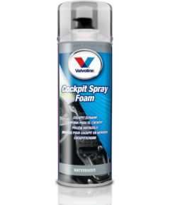 Auto paneļa tīrīšanas līdzeklis Cockpit Spray aerosols 500ml, Valvoline Autoķīmija un smērvielas