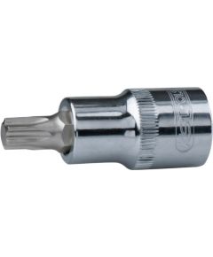 Kstools 1/2´´ CHROMEplus Bit socket Torx, T70, on hang tag, KS Tools Muciņas 