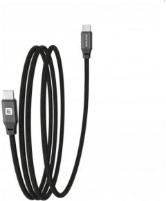 Evelatus   Cable E-Mag Power 60W USB C to USB C Connector 2M magnetic Data USB kabeļi