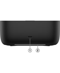 HP USB-C Dock G6 100W - 3x USB 3.2, 2x USB-C(15W), 2x DisplayPort 1.4, 1x HDMI 2.1, 1x RJ-45, 1x nano lock slot / 9X3V1UT#ABB Datoru dokstacijas