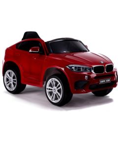 Lean Cars BMW X6 Red Painting - Electric Ride On Car Jaunumi, Bērnu preces