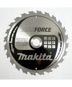 Griešanas disks kokam Makita; 270x2,6x30,0 mm; Z24; 20° Zāģripas