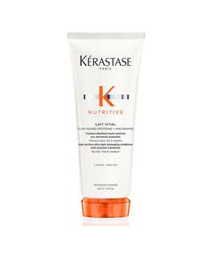 Kerastase Nutritive Lait Vital Detangling Conditioner (fine and medium dry hair) 200ml Matu kopšana