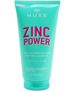 Nuxe Zinc Power Purifying Cleansing Gel - Čisticí gel 150ml Smaržas - NESAKĀRTOTS