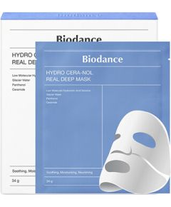 Biodance Hydro Cera-nol Real Deep Mask - Pleťová maska ( 4 ks ) Smaržas - NESAKĀRTOTS