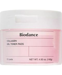 Biodance Collagen Gel Toner Pads - Tonizační gelové tampony s kolagenem ( 60 ks ) Smaržas - NESAKĀRTOTS