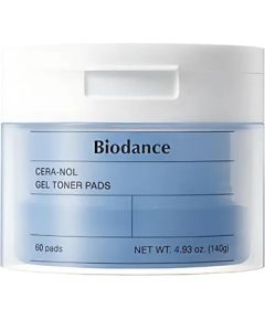 Biodance Cera-nol Gel Toner Pads - Tonizační gelové tampony ( 60 ks ) Smaržas - NESAKĀRTOTS