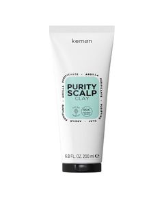 Kemon Purity Scalp Clay - Čisticí jíl pro mastnou pokožku hlavy 200ml Духи и косметика