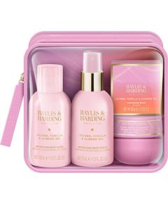 Baylis & Harding Jojoba Body Care Gift Set ( Jojoba, Vanilka & Mandlový olej ) - Dárková sada Smaržas - NESAKĀRTOTS