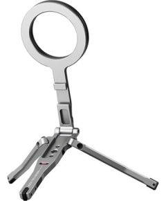 Phone holder with tripod PULUZ PU3222H Grey Штативы и Аксессуары