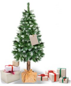 Mākslīgā eglīte uz stumbra Springos CT0262, Dimanta 220cm Mākslīgās egles