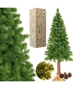 Mākslīgā eglīte uz stumbra Springos CT0263, 180 CM Mākslīgās egles