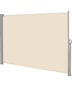 Sānu markīze Springos AW0005 350x180 cm gaiši bēšā krāsā Nojumes un aksesuāri