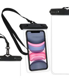 Водонепроницаемый чехол для телефона Springos CS0017 Велосипеды