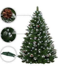 Mākslīgā eglīte Springos CT0079, Dimanta 250 CM Mākslīgās egles