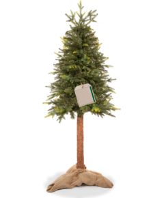 Mākslīgā eglīte Springos CT0199, PRIEDE UZ STUMBRA 180 CM Mākslīgās egles