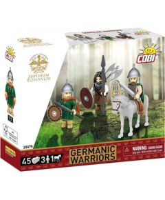 Cobi Klocki imperium romanum - germanic warriors Машины и аксессуары