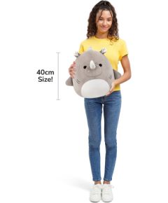 Squishmallows P25 Rhino Shark, pehmolelu, 40 cm Mīkstās rotaļlietas