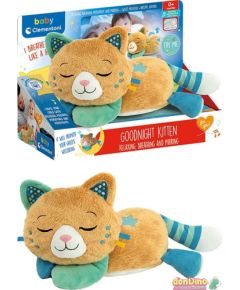 Clementoni TOY BREATHING KITTEN 17969 Mīkstās rotaļlietas