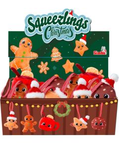 Simba Squeezlings Christmas 10cm 5wz 595-3953 Мягкие игрушки