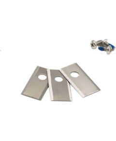 Blade set for RoboCut/Landroid - 12pcs, Auto-Mow Газонокосилки