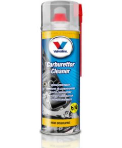 Karburatora tīrītājs CARBURETTOR CLEANER aerosols 500ml, Valvoline Autoķīmija un smērvielas