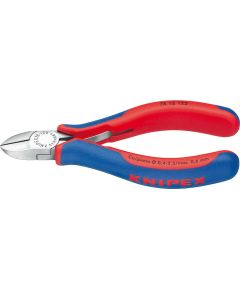 Asknaibles 125 mm, DR ar atsperi, Knipex Knaibles un stangas
