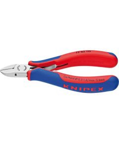 Electronics Diagonal Cutter 115mm D1.6mm, multi grips, Knipex Knaibles un stangas
