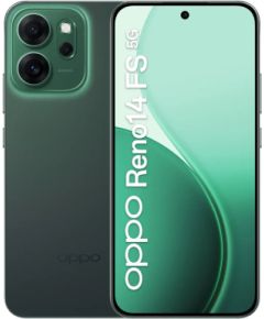 Oppo Reno 14FS 5G Смартфон 12GB / 512GB Luminous Green Мобильные телефоны