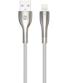 Forever Sleek Кабель USB / Lightning 1,0 m / 2.4A Дата USB-кабели