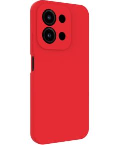 Evelatus Xiaomi  Redmi 15C 4G/5G Premium Magnetic Soft Touch Silicone Case Red Neoriģinālie Maciņi
