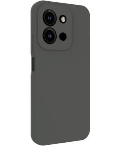 Evelatus Xiaomi  Redmi 15C 4G/5G Premium Magnetic Soft Touch Silicone Case Dark Grey Neoriģinālie Maciņi