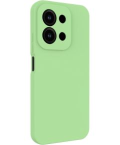 Evelatus Xiaomi  Redmi 15C 4G/5G Premium Magnetic Soft Touch Silicone Case Mint Green Neoriģinālie Maciņi