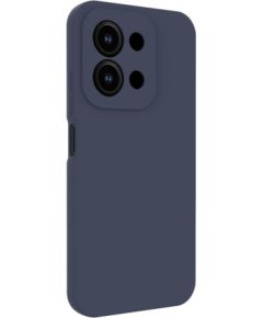 Evelatus Xiaomi  Redmi 15C 4G/5G Premium Magnetic Soft Touch Silicone Case Dark Blue Neoriģinālie Maciņi