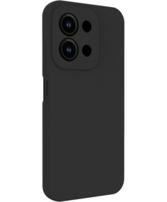 Evelatus Xiaomi  Redmi 15C 4G/5G Premium Magnetic Soft Touch Silicone Case Black Neoriģinālie Maciņi