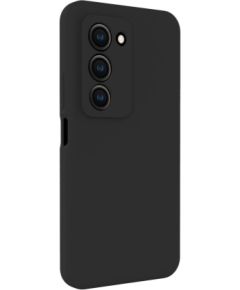Evelatus Xiaomi  Redmi 15 4G Premium Magnetic Soft Touch Silicone Case Black Neoriģinālie Maciņi
