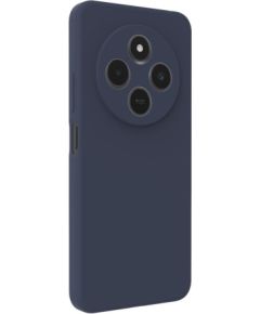 Evelatus Xiaomi  Redmi 14C 4G/5G Premium Magnetic Soft Touch Silicone Case Dark Blue Neoriģinālie Maciņi