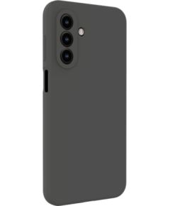 Evelatus Samsung  Galaxy A17 Premium Magnetic Soft Touch Silicone Case Dark Grey Neoriģinālie Maciņi