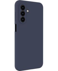 Evelatus Samsung  Galaxy A17 Premium Magnetic Soft Touch Silicone Case Dark Blue Neoriģinālie Maciņi