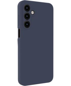 Evelatus Samsung  Galaxy A16 Premium Magnetic Soft Touch Silicone Case Dark Blue Neoriģinālie Maciņi