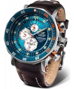 Vostok Europe Lunokhod-2 Perpetual Calendar YM86-620A636 Rokas pulksteņi 