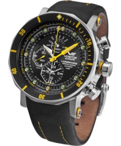 Vostok Europe Lunokhod-2 Multifunction YM86-620A505 Rokas pulksteņi 