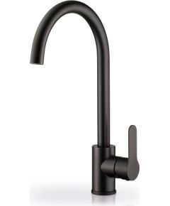 Kitchen tap Pyramis black matte Для раковины