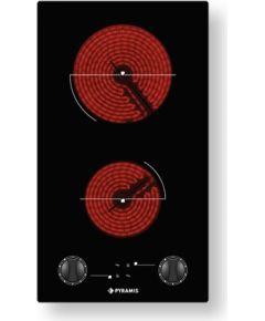 Ceramic hob Pyramis black Электрическая поверхность