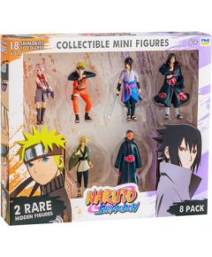 P.m.i. Kids World NARUTO SHIPPUDEN FIGURES - 8 PACK DELUXE EDITION VER. C Figūriņas un varoņi