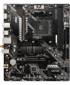 MSI MAG A520M VECTOR WIFI motherboard AMD A520 Socket AM4 micro ATX Материнские платы